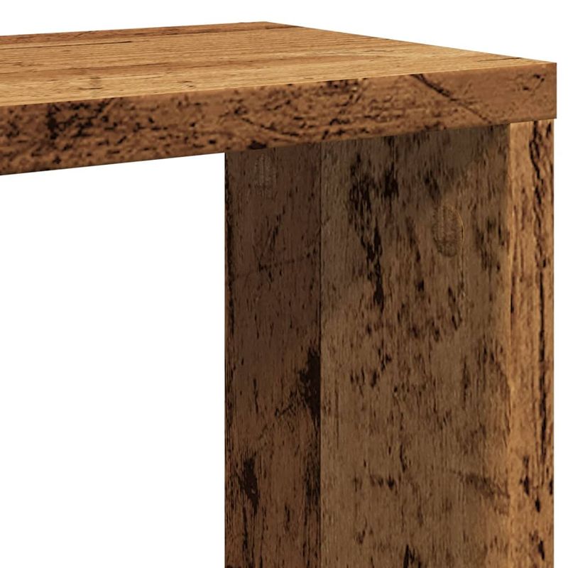 Casa si Gradina - Mobilier - Biblioteci si rafturi - Rafturi - Rafturi de perete cub, 6 buc., lemn vechi, 30x15x30 cm lemn - Infinity.ro