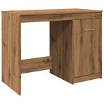 Casa si Gradina - Mobilier - Mese si birouri - Birouri - Birou, stejar artizanal, 100x50x76 cm, lemn prelucrat - Infinity.ro