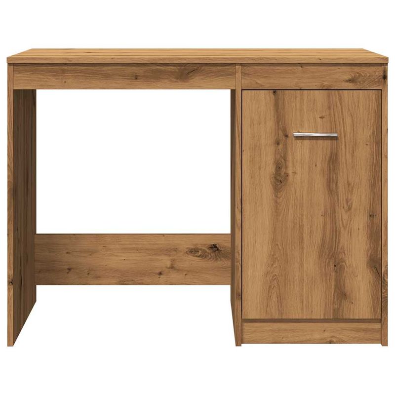 Casa si Gradina - Mobilier - Mese si birouri - Birouri - Birou, stejar artizanal, 100x50x76 cm, lemn prelucrat - Infinity.ro