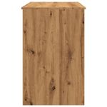 Casa si Gradina - Mobilier - Mese si birouri - Birouri - Birou, stejar artizanal, 100x50x76 cm, lemn prelucrat - Infinity.ro
