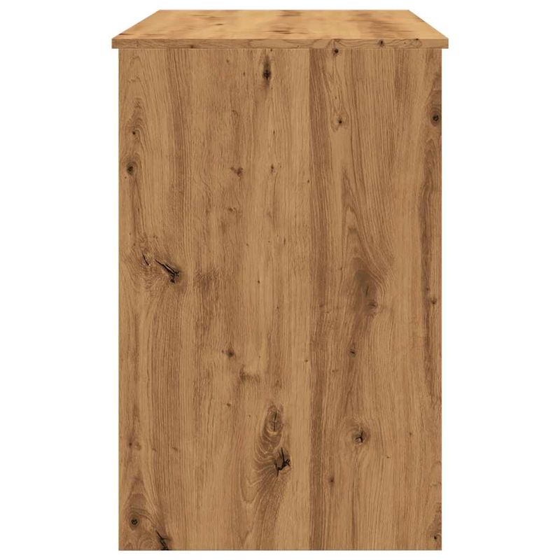 Casa si Gradina - Mobilier - Mese si birouri - Birouri - Birou, stejar artizanal, 100x50x76 cm, lemn prelucrat - Infinity.ro