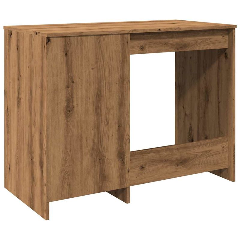 Casa si Gradina - Mobilier - Mese si birouri - Birouri - Birou, stejar artizanal, 100x50x76 cm, lemn prelucrat - Infinity.ro