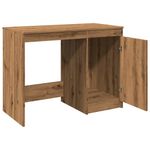 Casa si Gradina - Mobilier - Mese si birouri - Birouri - Birou, stejar artizanal, 100x50x76 cm, lemn prelucrat - Infinity.ro