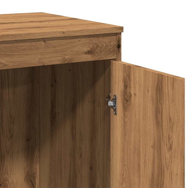 Casa si Gradina - Mobilier - Mese si birouri - Birouri - Birou, stejar artizanal, 100x50x76 cm, lemn prelucrat - Infinity.ro