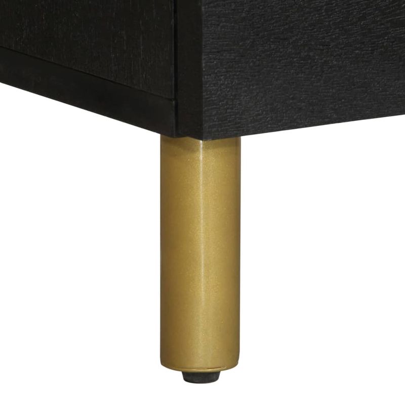 Casa si Gradina - Mobilier - Dulapuri si sifoniere - Dulapuri - Dulap inalt, negru, 40x33x110 cm, lemn prelucrat - Infinity.ro