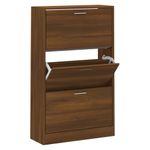 Casa si Gradina - Mobilier - Organizare si depozitare - Organizator incaltaminte - Pantofar, stejar maro, 63x24x103 cm, lemn compozit - Infinity.ro