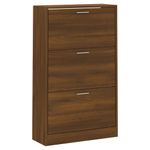 Casa si Gradina - Mobilier - Organizare si depozitare - Organizator incaltaminte - Pantofar, stejar maro, 63x24x103 cm, lemn compozit - Infinity.ro
