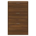 Casa si Gradina - Mobilier - Organizare si depozitare - Organizator incaltaminte - Pantofar, stejar maro, 63x24x103 cm, lemn compozit - Infinity.ro