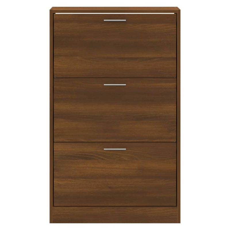 Casa si Gradina - Mobilier - Organizare si depozitare - Organizator incaltaminte - Pantofar, stejar maro, 63x24x103 cm, lemn compozit - Infinity.ro