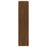 Casa si Gradina - Mobilier - Organizare si depozitare - Organizator incaltaminte - Pantofar, stejar maro, 63x24x103 cm, lemn compozit - Infinity.ro