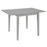 Casa si Gradina - Mobilier - Seturi de mobilier - Seturi bucatarie - Set mobilier de bucatarie, 3 piese, gri, MDF - Infinity.ro