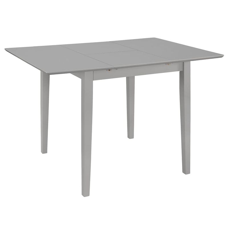 Casa si Gradina - Mobilier - Seturi de mobilier - Seturi bucatarie - Set mobilier de bucatarie, 3 piese, gri, MDF - Infinity.ro