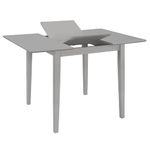 Casa si Gradina - Mobilier - Seturi de mobilier - Seturi bucatarie - Set mobilier de bucatarie, 3 piese, gri, MDF - Infinity.ro