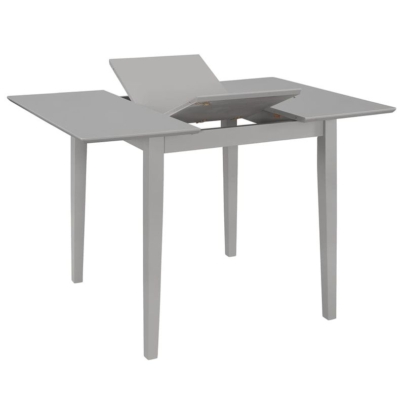Casa si Gradina - Mobilier - Seturi de mobilier - Seturi bucatarie - Set mobilier de bucatarie, 3 piese, gri, MDF - Infinity.ro