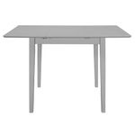 Casa si Gradina - Mobilier - Seturi de mobilier - Seturi bucatarie - Set mobilier de bucatarie, 3 piese, gri, MDF - Infinity.ro