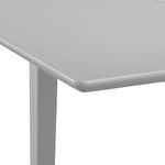 Casa si Gradina - Mobilier - Seturi de mobilier - Seturi bucatarie - Set mobilier de bucatarie, 3 piese, gri, MDF - Infinity.ro