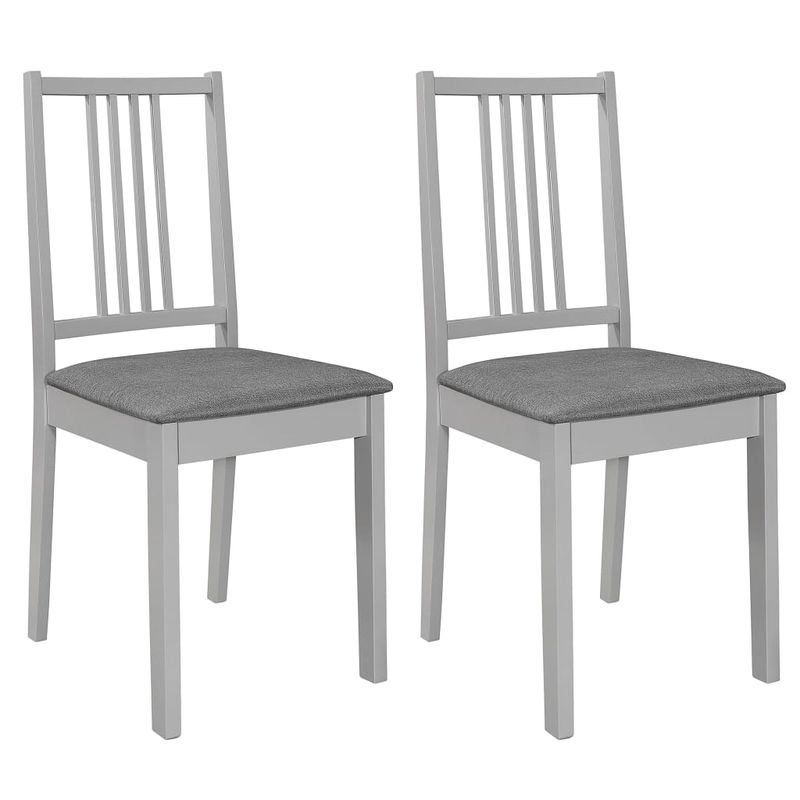 Casa si Gradina - Mobilier - Seturi de mobilier - Seturi bucatarie - Set mobilier de bucatarie, 3 piese, gri, MDF - Infinity.ro