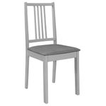 Casa si Gradina - Mobilier - Seturi de mobilier - Seturi bucatarie - Set mobilier de bucatarie, 3 piese, gri, MDF - Infinity.ro