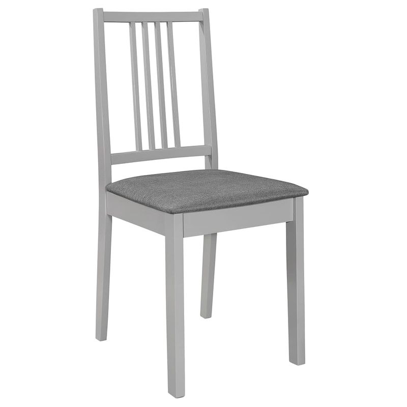 Casa si Gradina - Mobilier - Seturi de mobilier - Seturi bucatarie - Set mobilier de bucatarie, 3 piese, gri, MDF - Infinity.ro