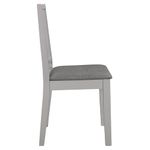 Casa si Gradina - Mobilier - Seturi de mobilier - Seturi bucatarie - Set mobilier de bucatarie, 3 piese, gri, MDF - Infinity.ro