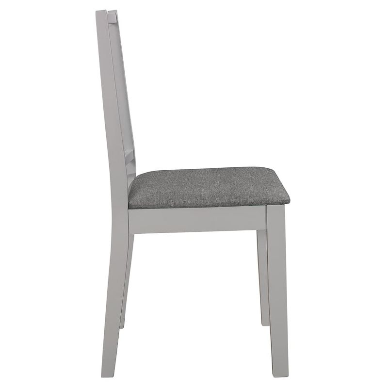 Casa si Gradina - Mobilier - Seturi de mobilier - Seturi bucatarie - Set mobilier de bucatarie, 3 piese, gri, MDF - Infinity.ro