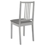 Casa si Gradina - Mobilier - Seturi de mobilier - Seturi bucatarie - Set mobilier de bucatarie, 3 piese, gri, MDF - Infinity.ro