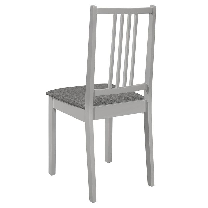 Casa si Gradina - Mobilier - Seturi de mobilier - Seturi bucatarie - Set mobilier de bucatarie, 3 piese, gri, MDF - Infinity.ro