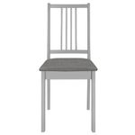 Casa si Gradina - Mobilier - Seturi de mobilier - Seturi bucatarie - Set mobilier de bucatarie, 3 piese, gri, MDF - Infinity.ro