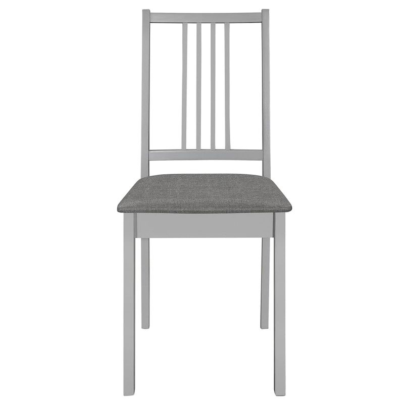 Casa si Gradina - Mobilier - Seturi de mobilier - Seturi bucatarie - Set mobilier de bucatarie, 3 piese, gri, MDF - Infinity.ro