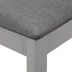 Casa si Gradina - Mobilier - Seturi de mobilier - Seturi bucatarie - Set mobilier de bucatarie, 3 piese, gri, MDF - Infinity.ro