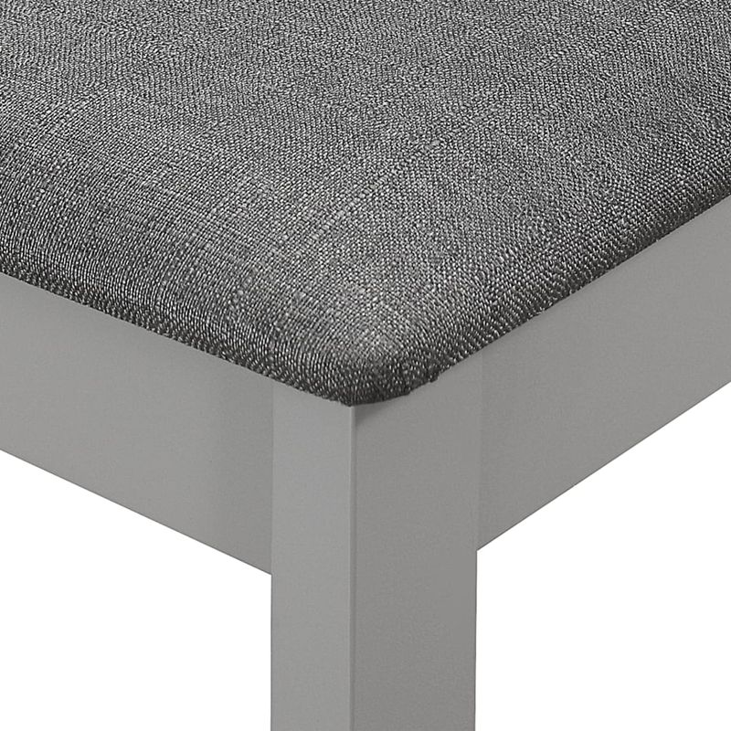 Casa si Gradina - Mobilier - Seturi de mobilier - Seturi bucatarie - Set mobilier de bucatarie, 3 piese, gri, MDF - Infinity.ro