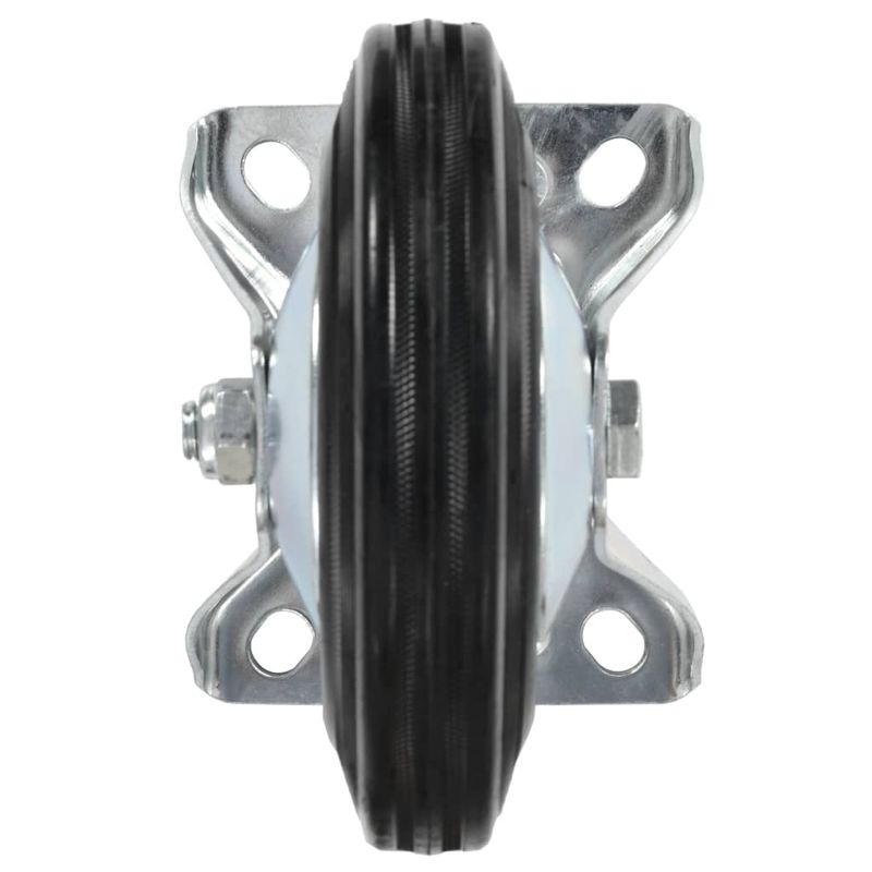 Casa si Gradina - Constructii - Depozitare, transport si protectie - Accesorii echipamente pentru transport si ridicat - Roti fixe, 24 buc., 160 mm - Infinity.ro
