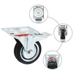 Casa si Gradina - Constructii - Depozitare, transport si protectie - Accesorii echipamente pentru transport si ridicat - Roti, 12 buc., 75 mm - Infinity.ro