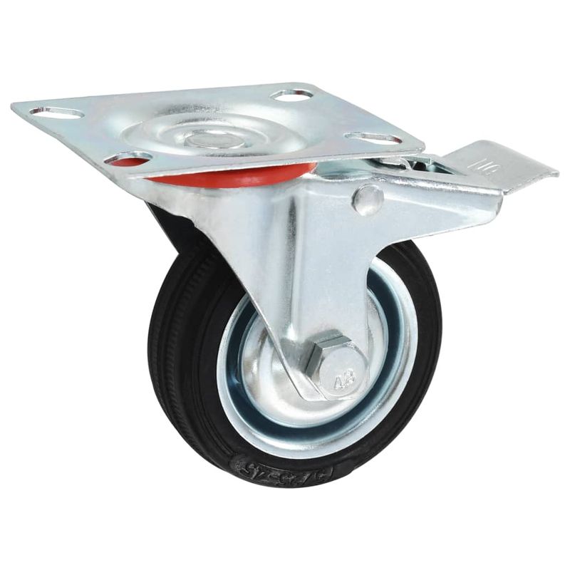 Casa si Gradina - Constructii - Depozitare, transport si protectie - Accesorii echipamente pentru transport si ridicat - Roti, 12 buc., 75 mm - Infinity.ro