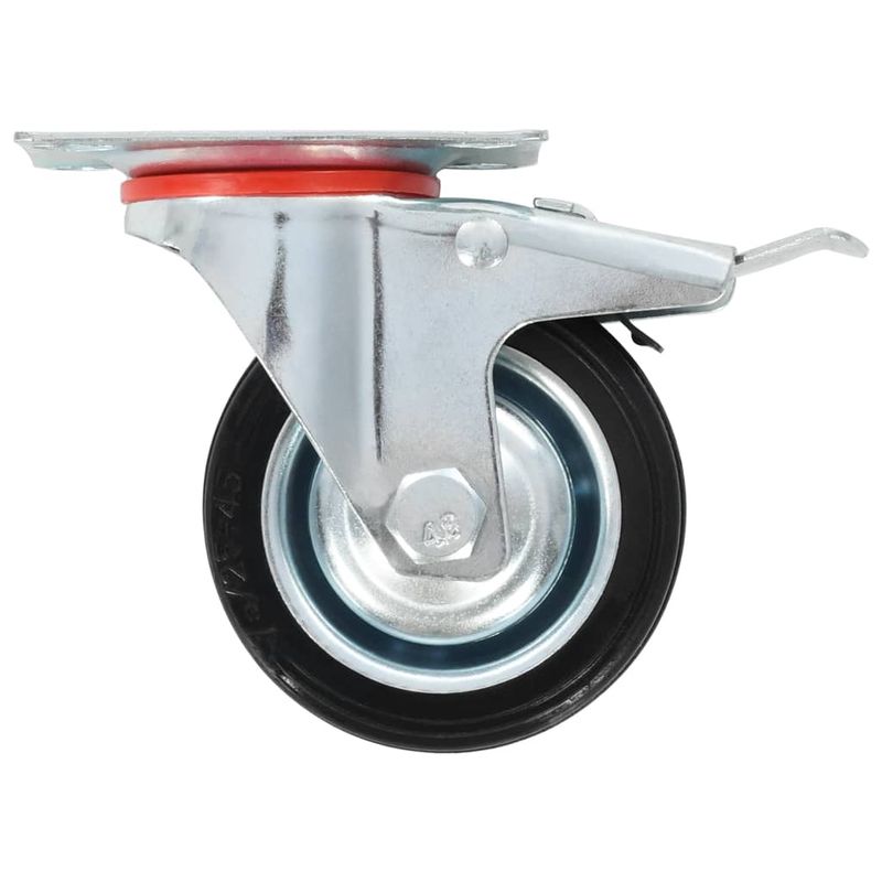 Casa si Gradina - Constructii - Depozitare, transport si protectie - Accesorii echipamente pentru transport si ridicat - Roti, 12 buc., 75 mm - Infinity.ro