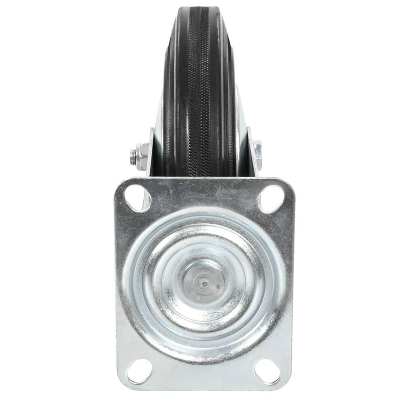 Casa si Gradina - Constructii - Depozitare, transport si protectie - Echipamente pentru transport si ridicat - Roti pivotante, 12 buc., 200 mm - Infinity.ro