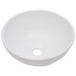 Casa si Gradina - Mobilier - Seturi de mobilier - Seturi baie - Set mobilier de baie din doua piese, stejar, ceramica, mărime raft de 60 cm și chiuvetă rotundă de 32,5 cm - Infinity.ro