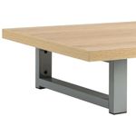 Casa si Gradina - Mobilier - Seturi de mobilier - Seturi baie - Set mobilier de baie din doua piese, stejar, ceramica, mărime raft de 60 cm și chiuvetă rotundă de 32,5 cm - Infinity.ro