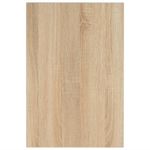 Casa si Gradina - Mobilier - Seturi de mobilier - Seturi baie - Set mobilier de baie din doua piese, stejar, ceramica, mărime raft de 60 cm și chiuvetă rotundă de 32,5 cm - Infinity.ro