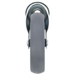 Casa si Gradina - Constructii - Depozitare, transport si protectie - Accesorii echipamente pentru transport si ridicat - Roti pivotante cu gaura pentru surub, 24 buc., 125 mm - Infinity.ro