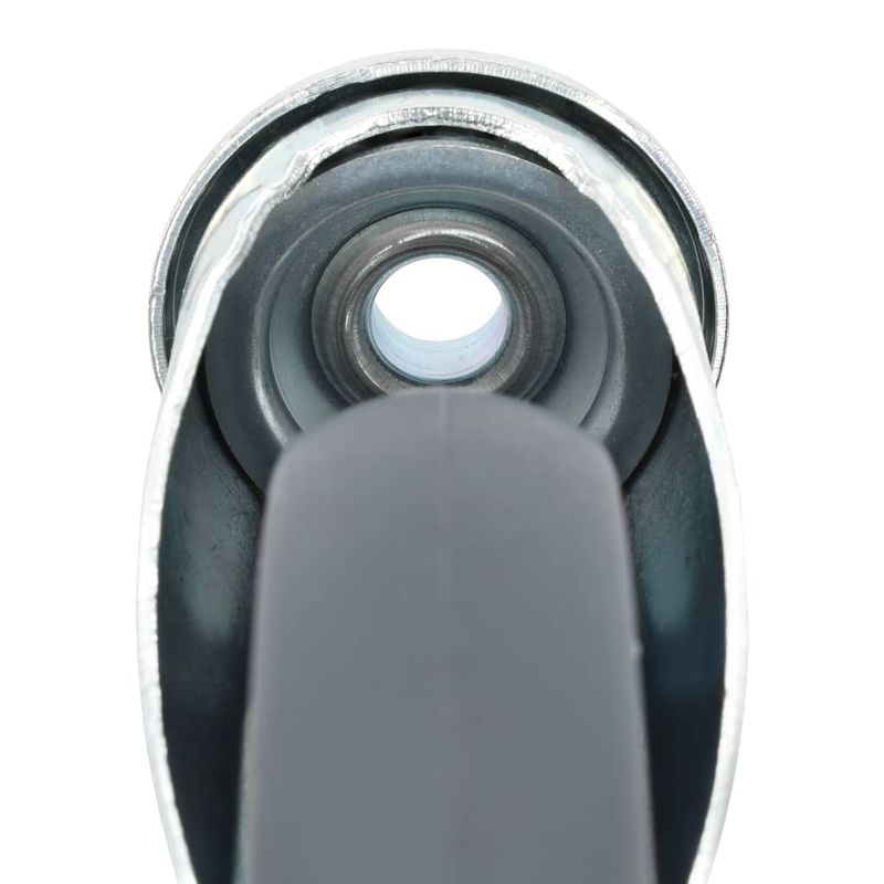 Casa si Gradina - Constructii - Depozitare, transport si protectie - Accesorii echipamente pentru transport si ridicat - Roti pivotante cu gaura pentru surub, 24 buc., 125 mm - Infinity.ro