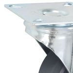 Casa si Gradina - Constructii - Depozitare, transport si protectie - Echipamente pentru transport si ridicat - Roti pivotante, 24 buc., 75 mm - Infinity.ro