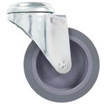 Casa si Gradina - Constructii - Depozitare, transport si protectie - Accesorii echipamente pentru transport si ridicat - Roti pivotante cu gaura pentru surub, 16 buc., 75 mm - Infinity.ro