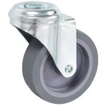 Casa si Gradina - Constructii - Depozitare, transport si protectie - Accesorii echipamente pentru transport si ridicat - Roti pivotante cu gaura pentru surub, 16 buc., 75 mm - Infinity.ro