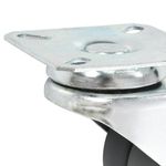 Casa si Gradina - Constructii - Depozitare, transport si protectie - Echipamente pentru transport si ridicat - Roti pivotante duble, 24 buc., 50 mm - Infinity.ro