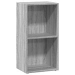 Casa si Gradina - Mobilier - Biblioteci si rafturi - Biblioteci - Biblioteca, gri sonoma, 40x30x77 cm, lemn prelucrat - Infinity.ro