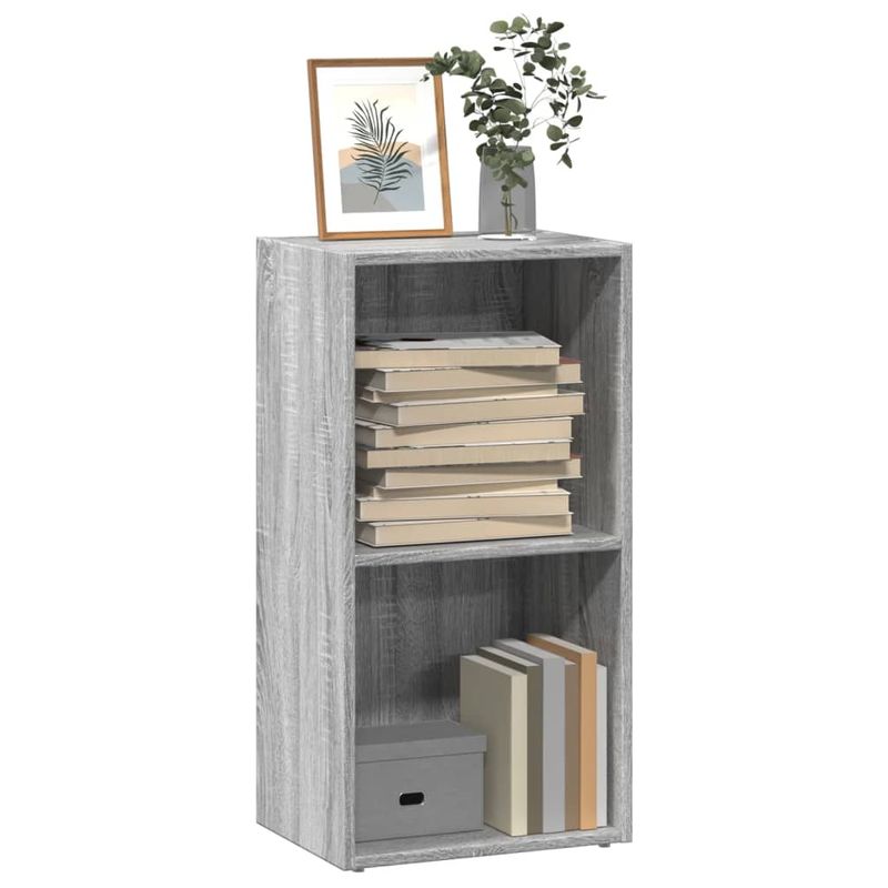 Casa si Gradina - Mobilier - Biblioteci si rafturi - Biblioteci - Biblioteca, gri sonoma, 40x30x77 cm, lemn prelucrat - Infinity.ro