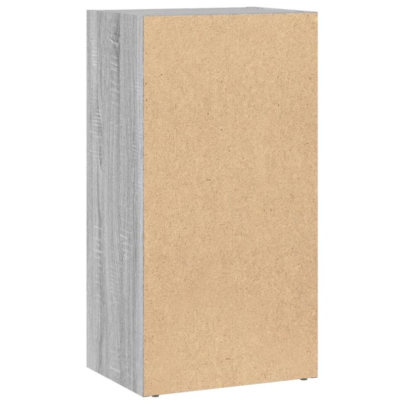 Casa si Gradina - Mobilier - Biblioteci si rafturi - Biblioteci - Biblioteca, gri sonoma, 40x30x77 cm, lemn prelucrat - Infinity.ro