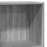Casa si Gradina - Mobilier - Biblioteci si rafturi - Biblioteci - Biblioteca, gri sonoma, 40x30x77 cm, lemn prelucrat - Infinity.ro
