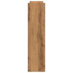 Casa si Gradina - Bucatarie si vesela - Ustensile bucatarie - Cosuri servire - Carucior de depozitare ingust, 4 niveluri stejar artizanal lemn - Infinity.ro